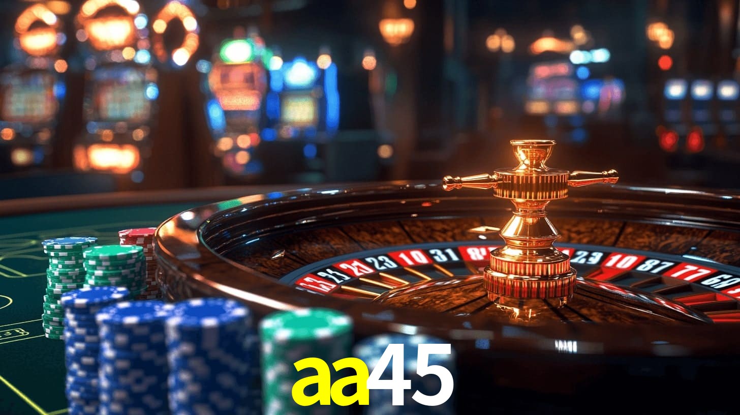 aa45: Seu Cassino Premiado com Pagamentos Rápidos