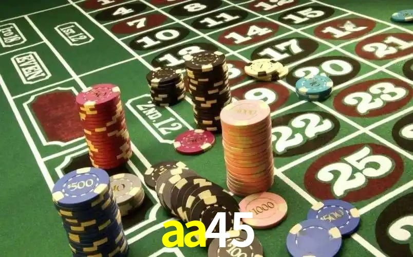 Estatísticas aa45