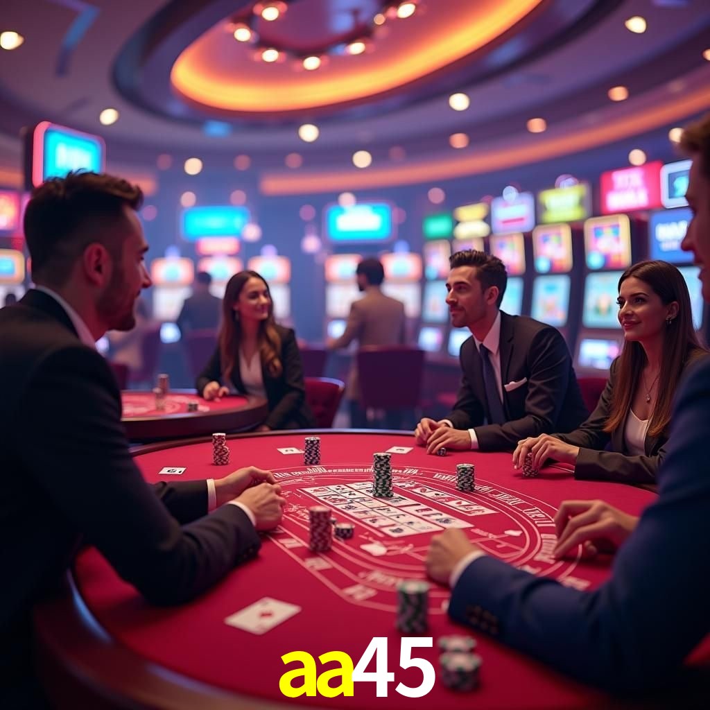 Estatísticas do Jogo aa45