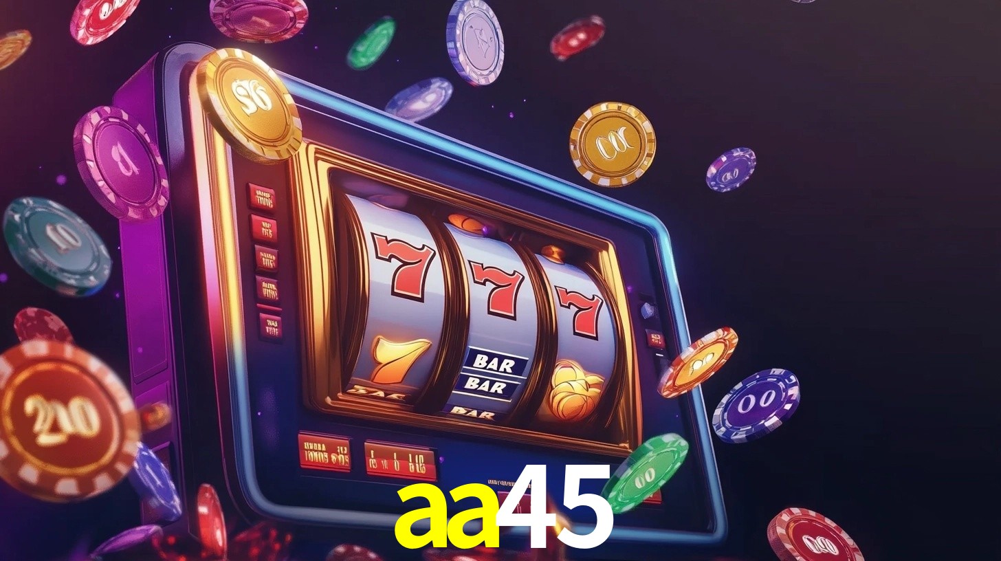 APP oficial da aa45 para mobile